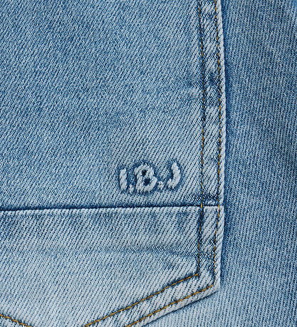 Indian Blue Jeans Denimshorts - Blå Indian Blue Jeans Denimshorts - Blå