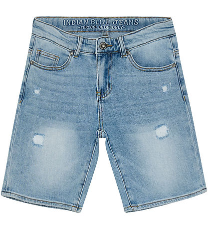Indian Blue Jeans Denimshorts - Blå Indian Blue Jeans Denimshorts - Blå