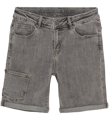 Indian Blue Jeans Denimshorts - Grey