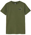 Indian Blue Jeans T-shirt - Army Earth m. Print Indian Blue Jeans T-shirt - Army Earth m. Print
