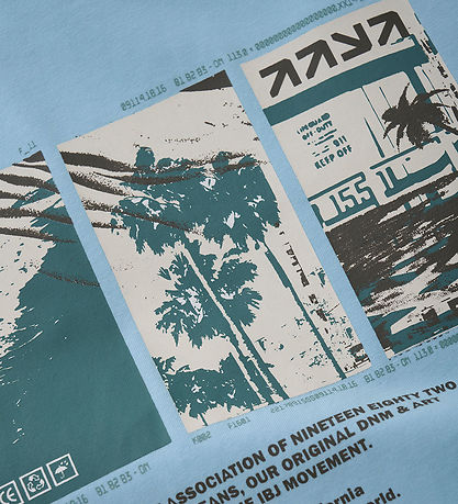 Indian Blue Jeans T-shirt - Blue Bell Indian Blue Jeans T-shirt - Blue Bell