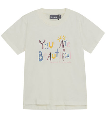 Color Kids T-shirt - Snow White m. Print Color Kids T-shirt - Snow White m. Print