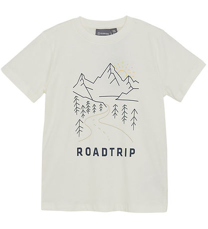 Color Kids T-shirt - Snow White - m. Print Color Kids T-shirt - Snow White - m. Print