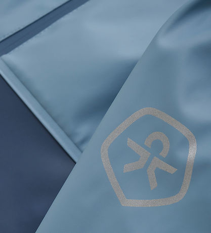 Color Kids Regntøj - PU - Faded Denim