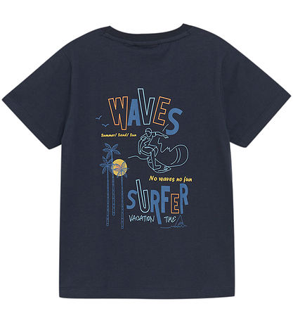 Color Kids T-shirt - Total Eclipse m. Print