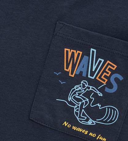 Color Kids T-shirt - Total Eclipse m. Print Color Kids T-shirt - Total Eclipse m. Print