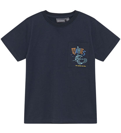 Color Kids T-shirt - Total Eclipse m. Print Color Kids T-shirt - Total Eclipse m. Print