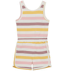 Color Kids Sommerdragt - Coral Blush m. Striber Color Kids Sommerdragt - Coral Blush m. Striber