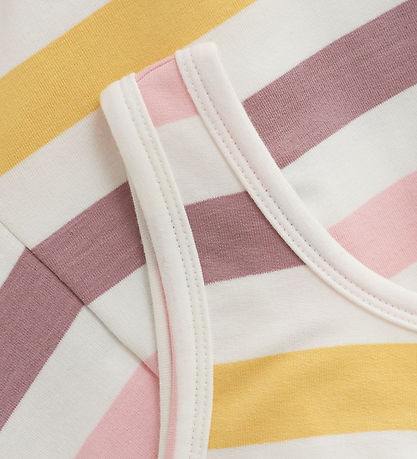 Color Kids Sommerdragt - Coral Blush m. Striber Color Kids Sommerdragt - Coral Blush m. Striber