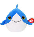 Ty Bamse - Squishy Beanies - 25 cm - Finsley Ty Bamse - Squishy Beanies - 25 cm - Finsley