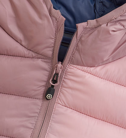 Color Kids Dynejakke - Woodrose