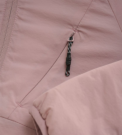 Color Kids Dynejakke - Woodrose