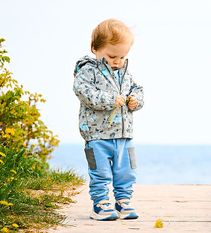 Color Kids Sommerjakke - Iceberg green m. Print