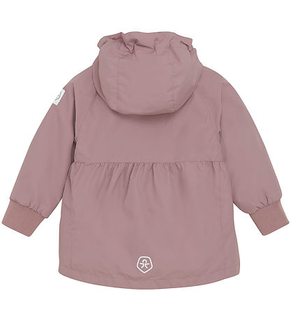 Color Kids Sommerjakke - Solid - Woodrose Color Kids Sommerjakke - Solid - Woodrose