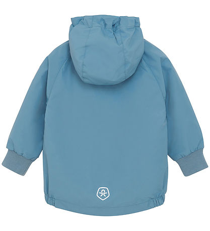 Color Kids Sommerjakke - Solid - Faded Denim