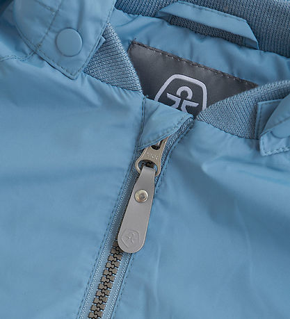 Color Kids Sommerjakke - Solid - Faded Denim