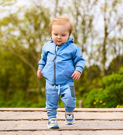 Color Kids Sommerjakke - Solid - Faded Denim