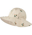 Liewood Sun Hat - Amelia - Reversible - Peach/Sandy