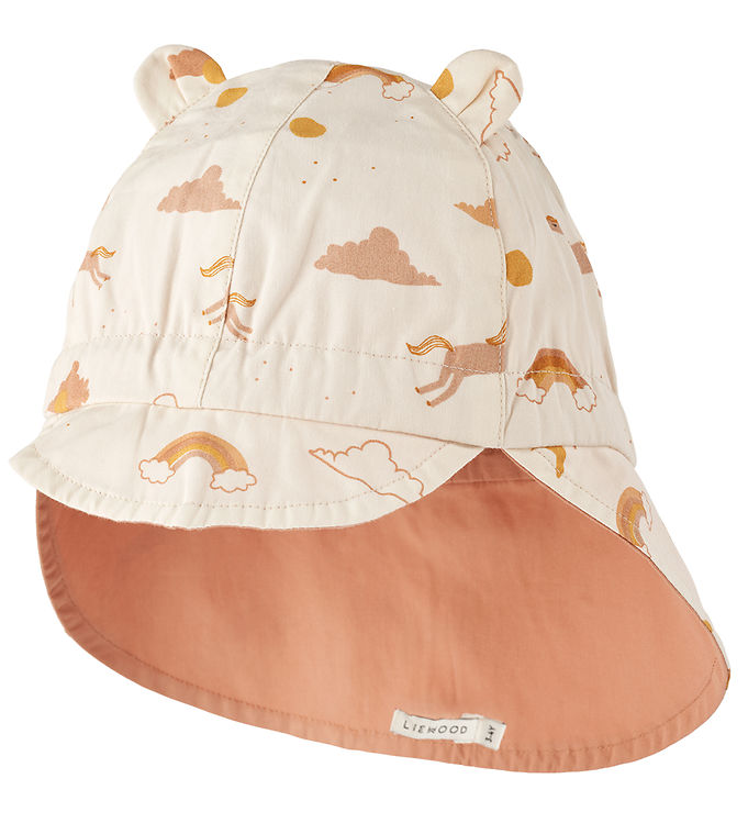 Liewood Legionærhat - Gorm - Vendbar - Dream/Ecru m. Ører