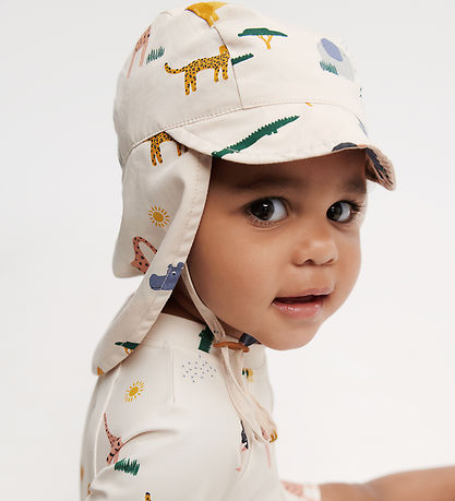 Liewood Legionnaire Hat - Cecilia - Safari Sandy Mix