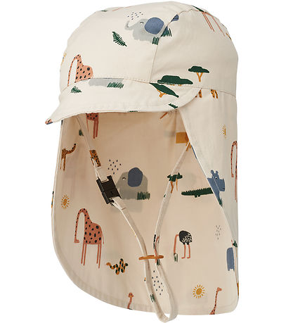 Liewood Legionnaire Hat - Cecilia - Safari Sandy Mix