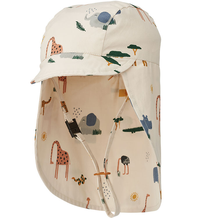 Liewood Legionærhat - Cecilia - Safari Sandy Mix