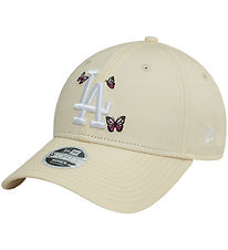 New Era Kasket - 9Forty - Dodgers - Light Beige New Era Kasket - 9Forty - Dodgers - Light Beige