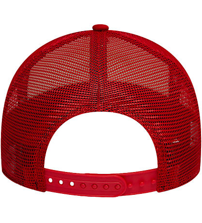 New Era Kasket - Trucker - Wonder Women - Rød New Era Kasket - Trucker - Wonder Women - Rød