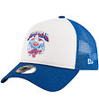 New Era Kasket - Trucker - Superman - Med Blue New Era Kasket - Trucker - Superman - Med Blue