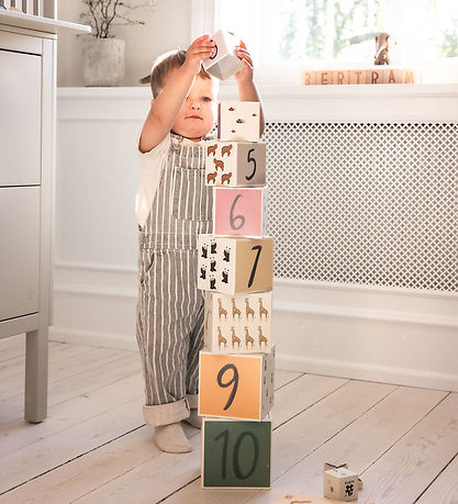 Sebra Stablekasse - World Of Sebra - 10 stk - Beige