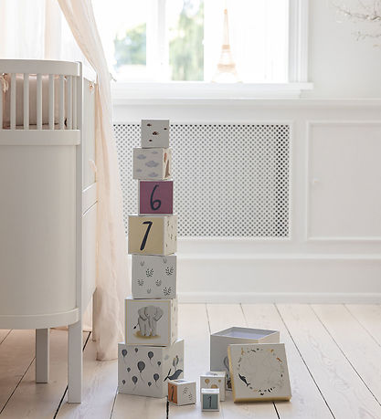 Sebra Stablekasse - World Of Sebra - 10 stk - Beige