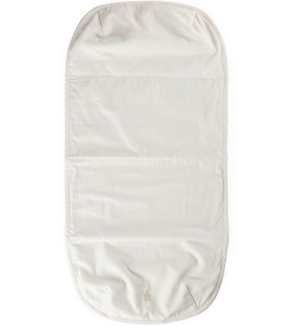 Sebra Vådliggerlagen - Til Babynest - Hvid