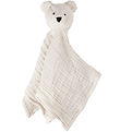 Sebra Nusseklud - Musselin - Isbjørn - Hvid