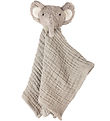 Sebra Comfort Blanket - Muslin - Elephant - Grey