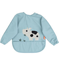 Done by Deer Forklæde - Tiny Farm - Blå Done by Deer Forklæde - Tiny Farm - Blå