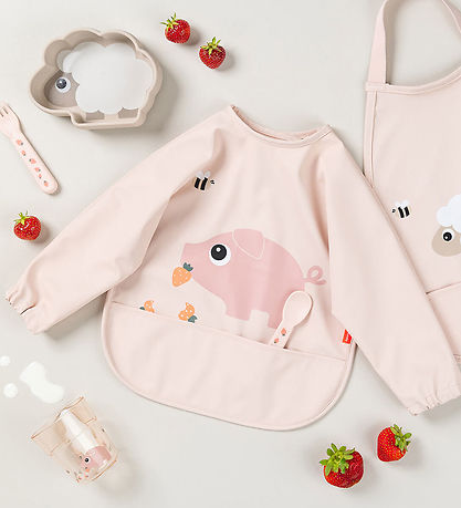 Done by Deer Forklæde - Tiny Farm - Pudder