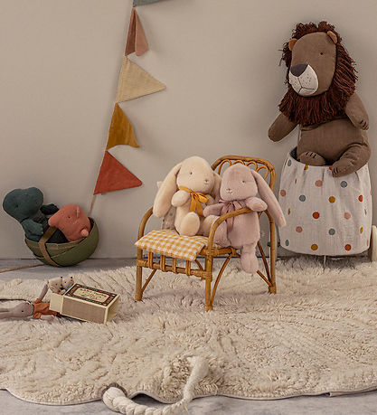 Maileg Bamse - Kanin i Plys - Medium - 34 cm - Creme
