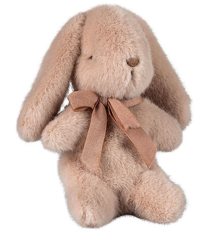 Maileg Bamse - Kanin i Plys - Mini - 13 cm - Lys Pudder