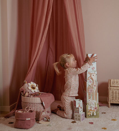 Little Dutch Sengehimmel - Musselin - Pure Pink Blush