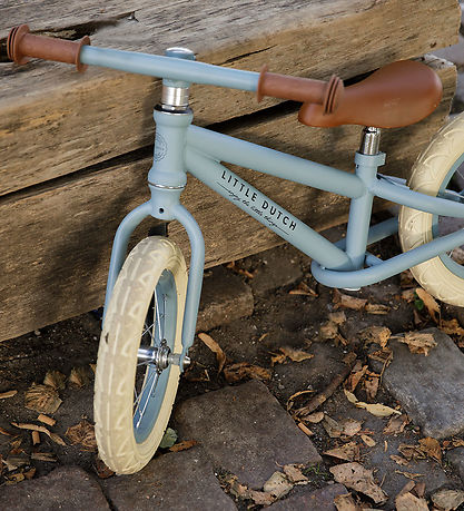 Little Dutch Loopfiets - Blauw