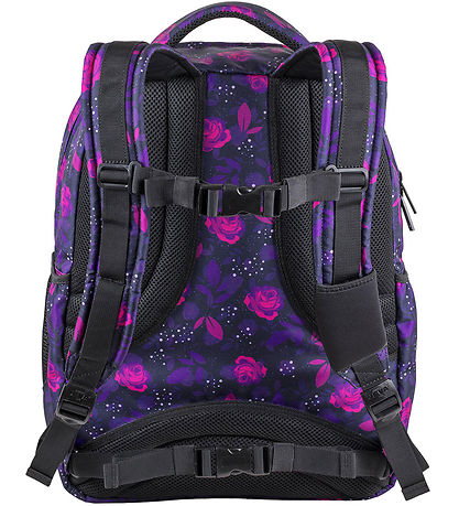 Jeva Skoletaske - Survivor - Dark Rose