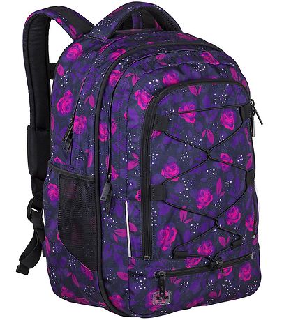 Jeva Skoletaske - Survivor - Dark Rose