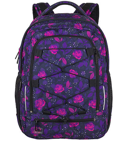 Jeva Skoletaske - Survivor - Dark Rose