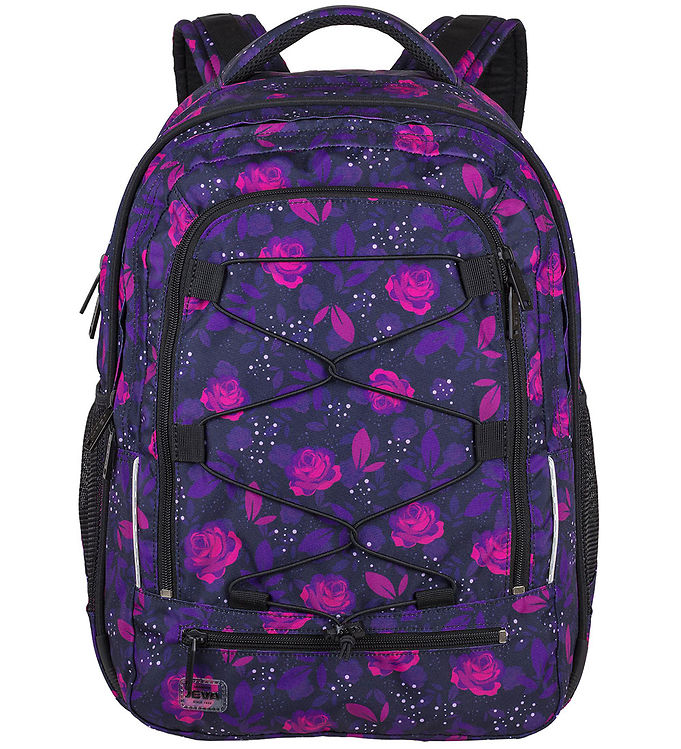 Jeva Skoletaske - Survivor - Dark Rose