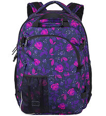 Jeva Skoletaske - Supreme - Dark Rose Jeva Skoletaske - Supreme - Dark Rose