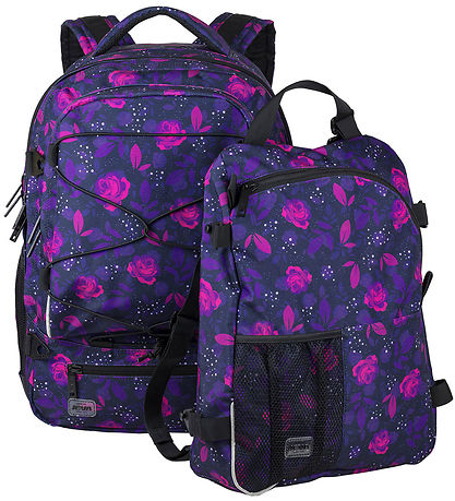 Jeva Skoletaske - Supreme - Dark Rose