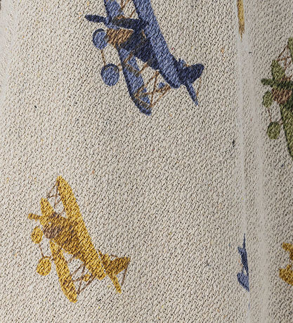 Bloomingville Mini Tæppe - 160x130 cm - Plane Plaid - Nature