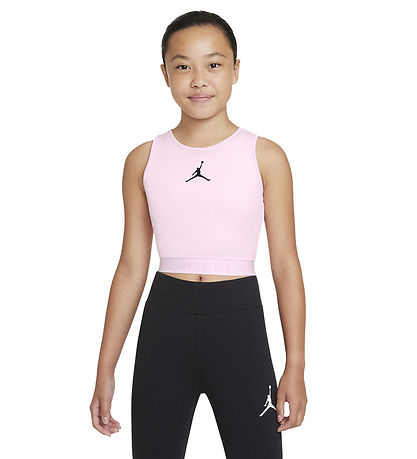 Jordan Sports Tops - Dri-Fit - Pink Foam w. Logo