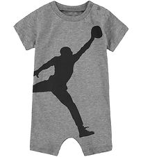 Jordan Sommerdragt - Carbon Heather m. Print Jordan Sommerdragt - Carbon Heather m. Print