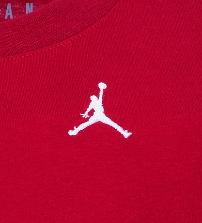 Jordan T-shirt - Gym Red w. Logo